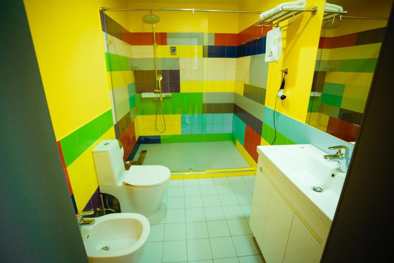 City Hotel Shymkent Eksteriør billede