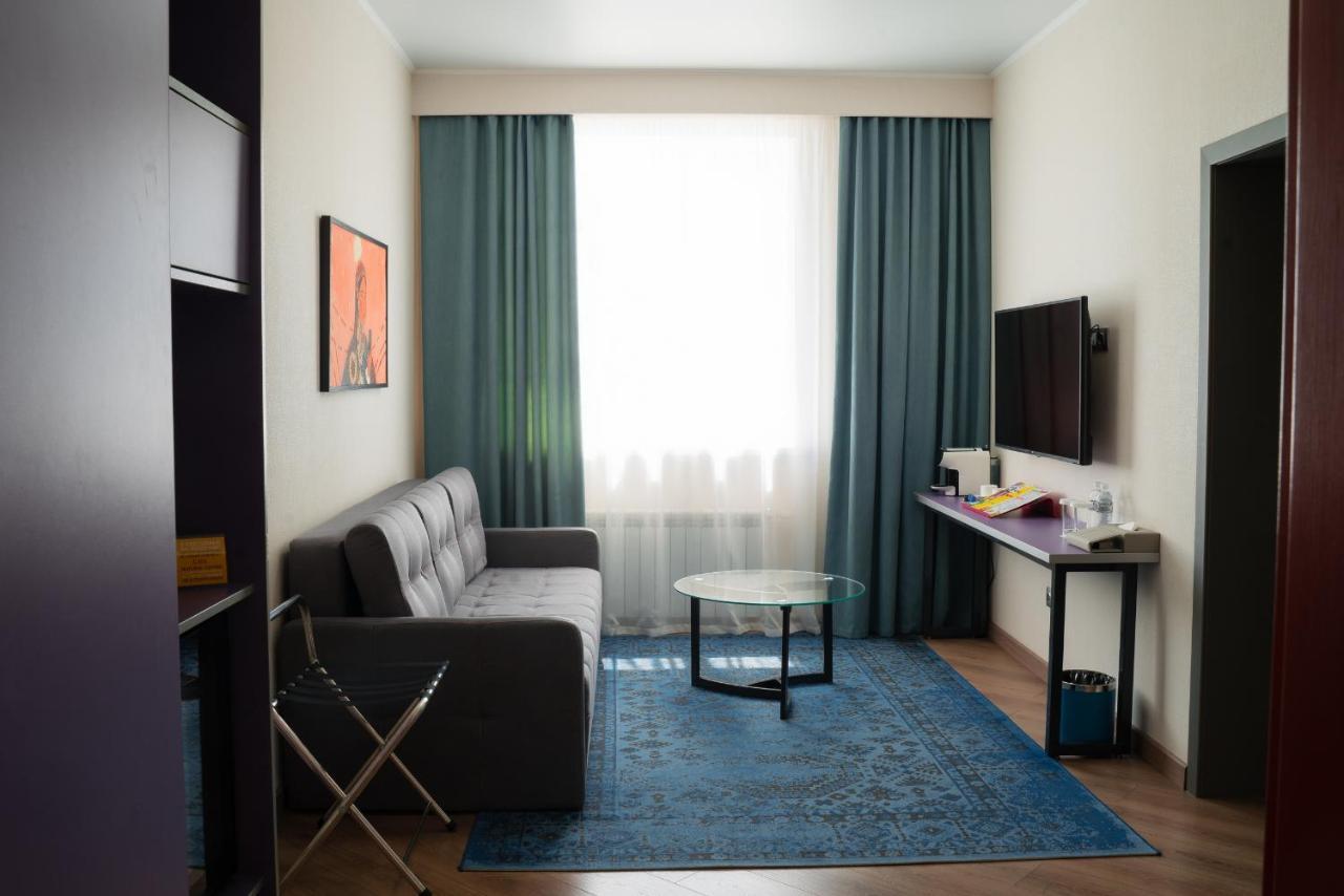 City Hotel Shymkent Eksteriør billede