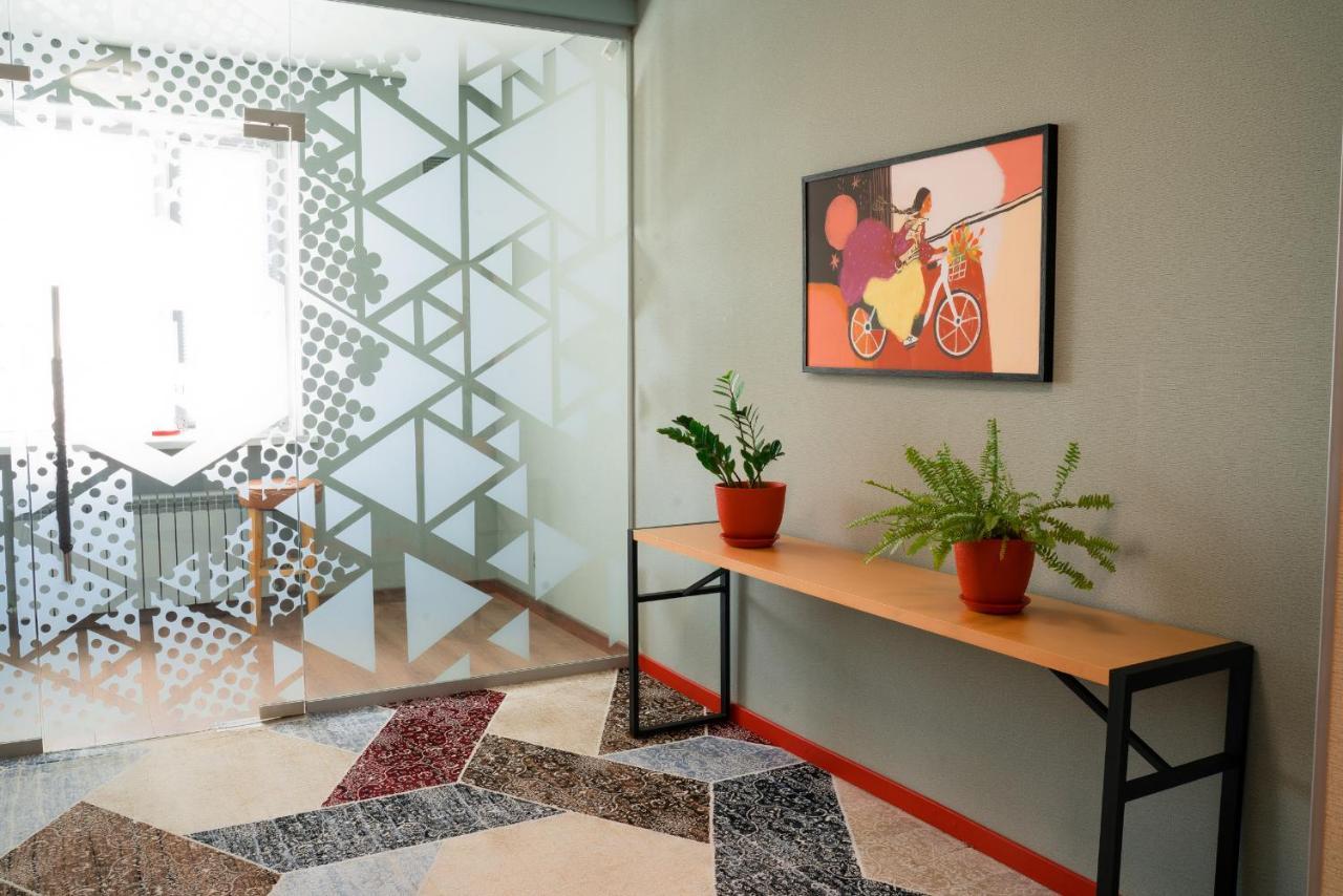City Hotel Shymkent Eksteriør billede