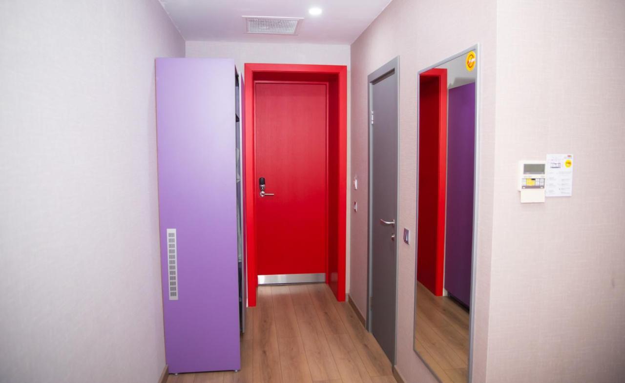 City Hotel Shymkent Eksteriør billede