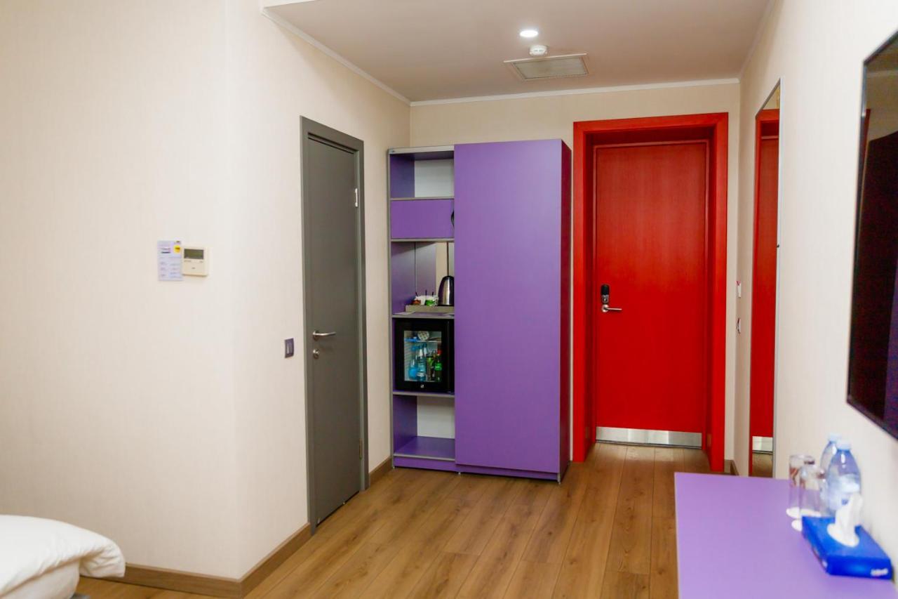 City Hotel Shymkent Eksteriør billede