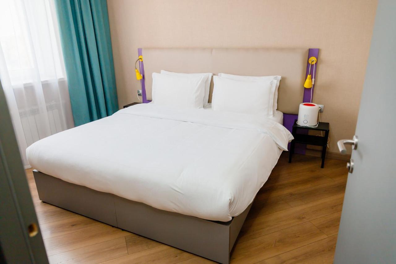 City Hotel Shymkent Eksteriør billede
