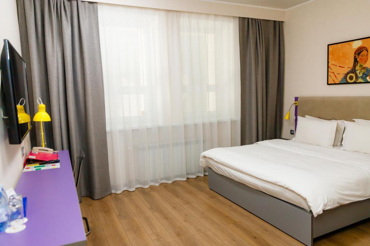 City Hotel Shymkent Eksteriør billede
